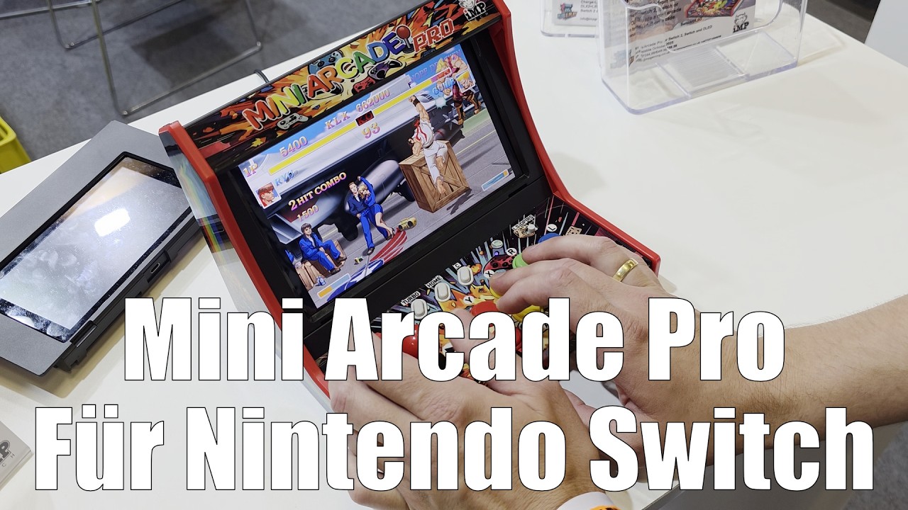 iMP Gaming Mini Arcade Pro Preview von der gamescom 2025