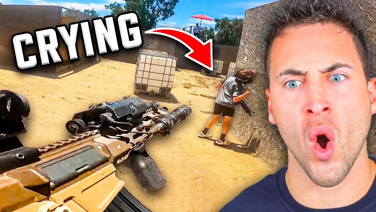 Airsoft Fails That Hurt... Part 3