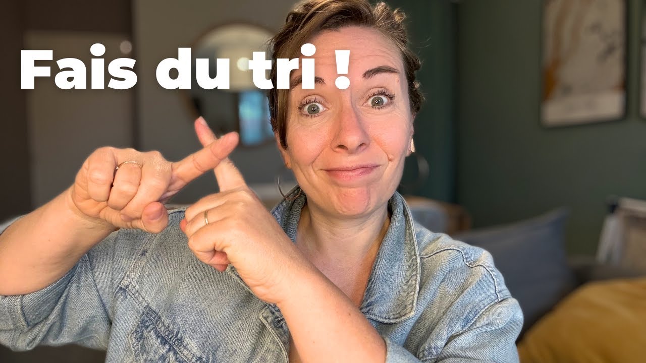 MINIMALISME / 20 objets à jeter tout de suite !