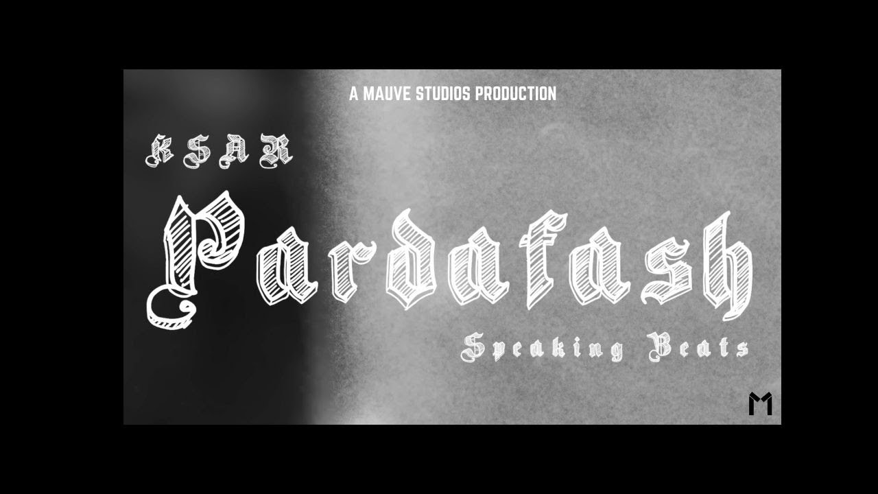 KSAR x SPEAKING BEATS - Pardafash Official Music Video | Vedanga Nag | Dev Rathi