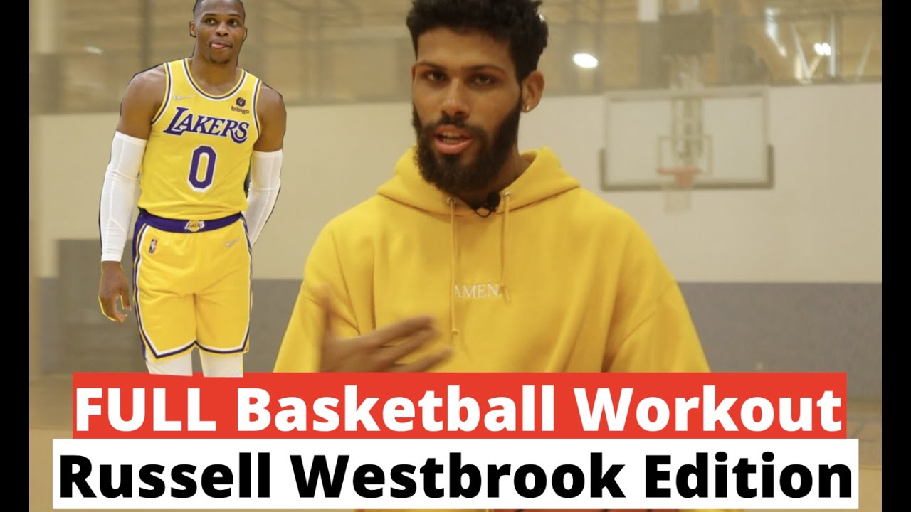 FULL Basketball Workout | Russell Westbrook Edition | Guards Workout | G2G Basketball