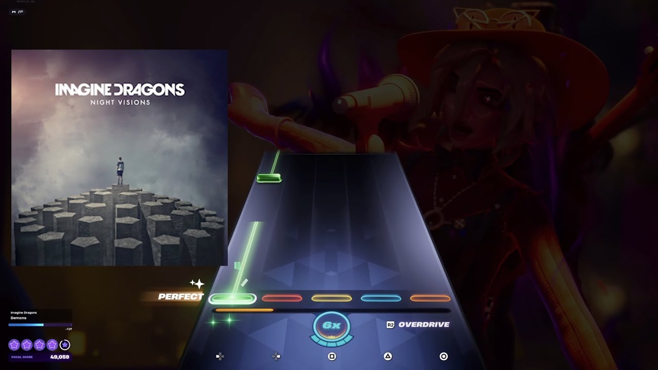 Imagine Dragons - Demons | Expert Vocals 100% FC (Fortnite Festival)
