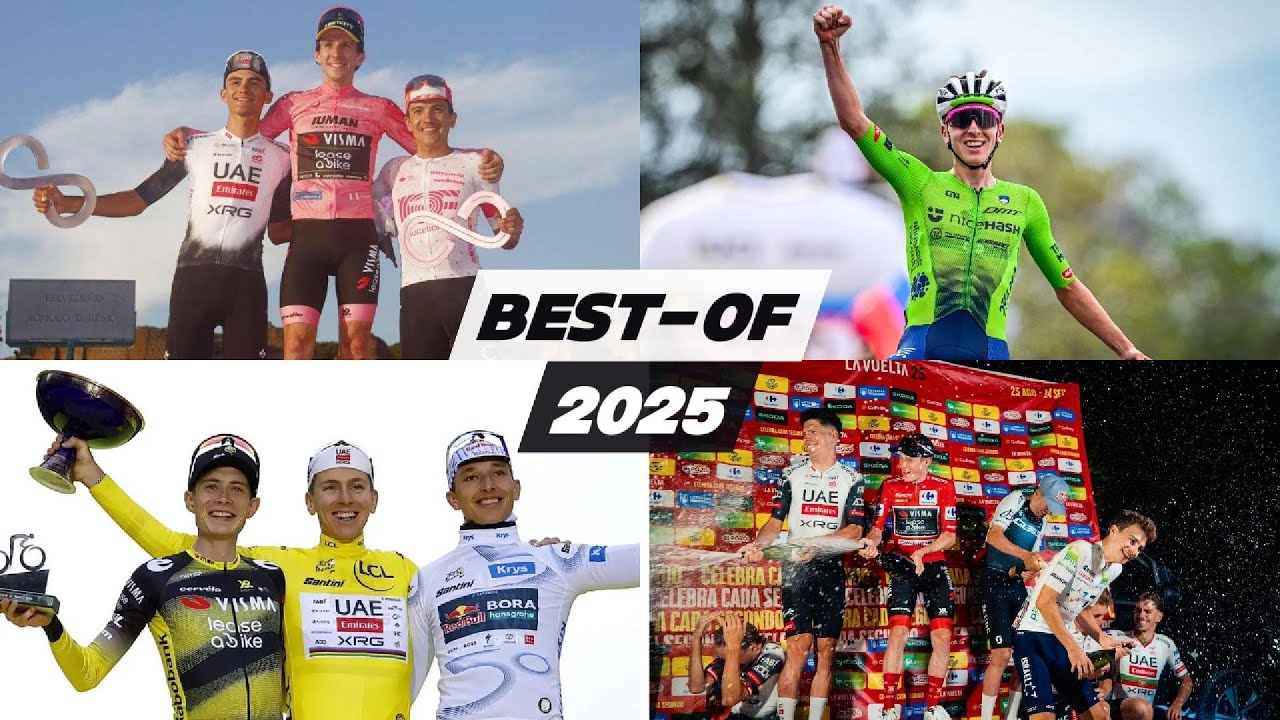 [Best Of] Cyclisme 2025