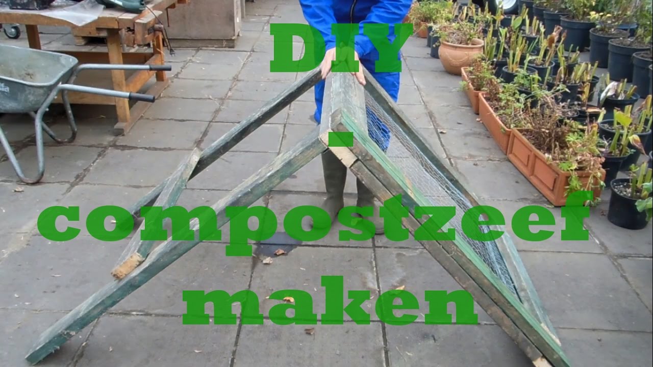 compostzeef - DIY #1