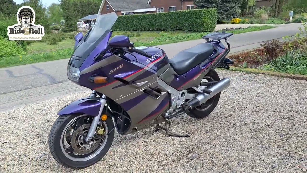 RideRoll - Suzuki GSX 1100 F