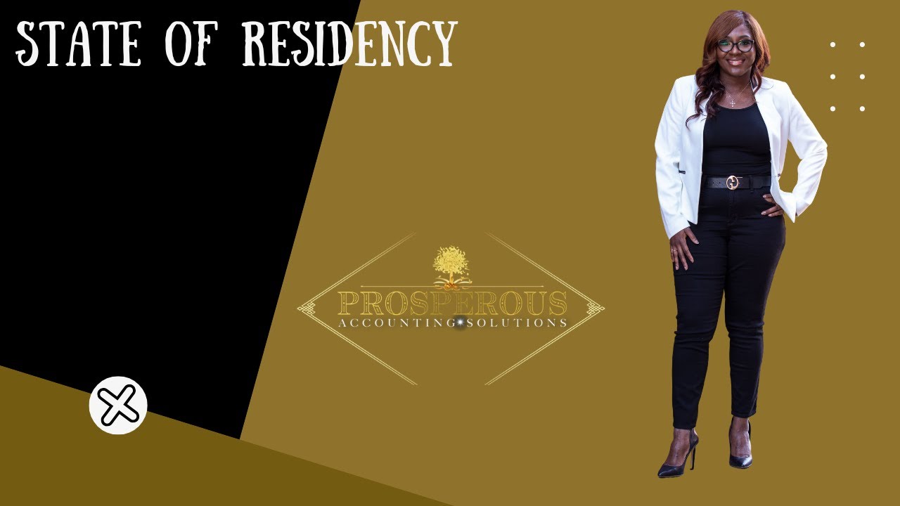 State of Residency
