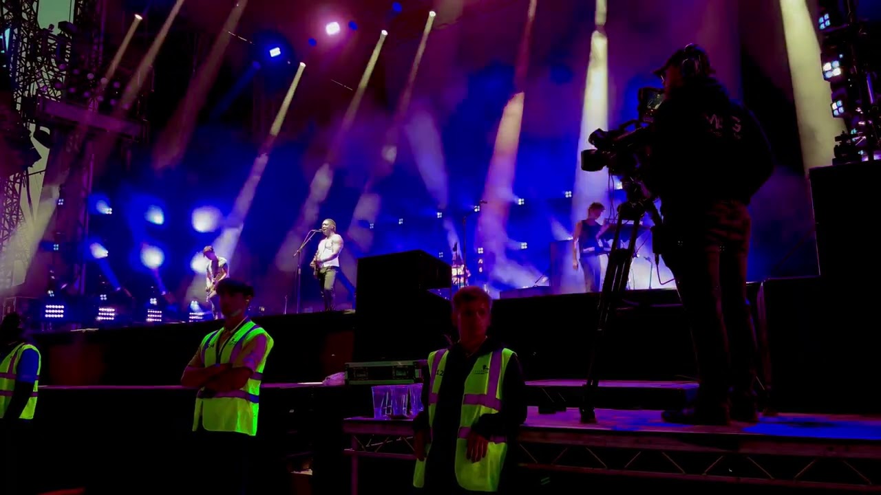 Flux - Bloc Party - Victorious Festival 2025 - Portsmouth - 24|8|25