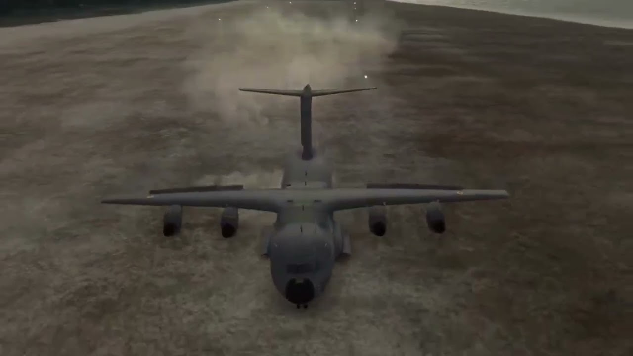 🎬 A400M dans les cieux du Sud de l’Angleterre ! ✈️🇬🇧