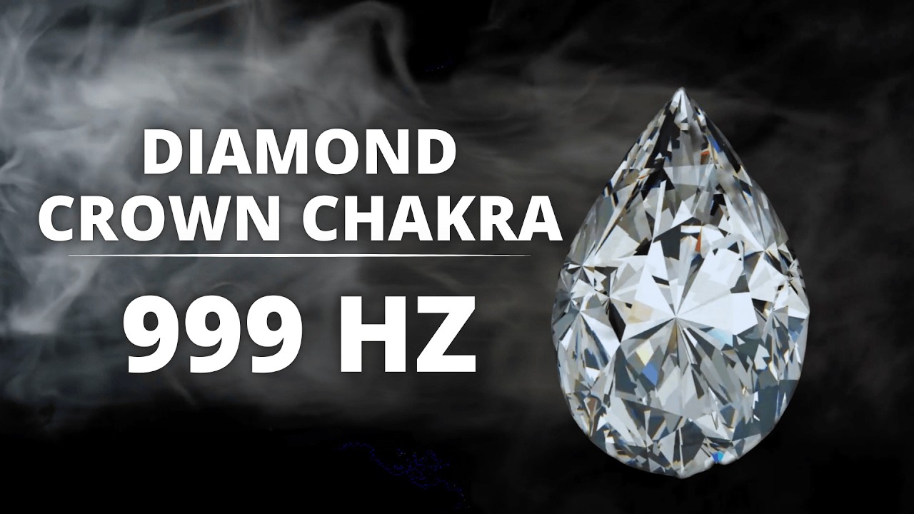 999 Hz Angelic Frequency | Diamond Energy for Body Activation & Spiritual Growth 💎