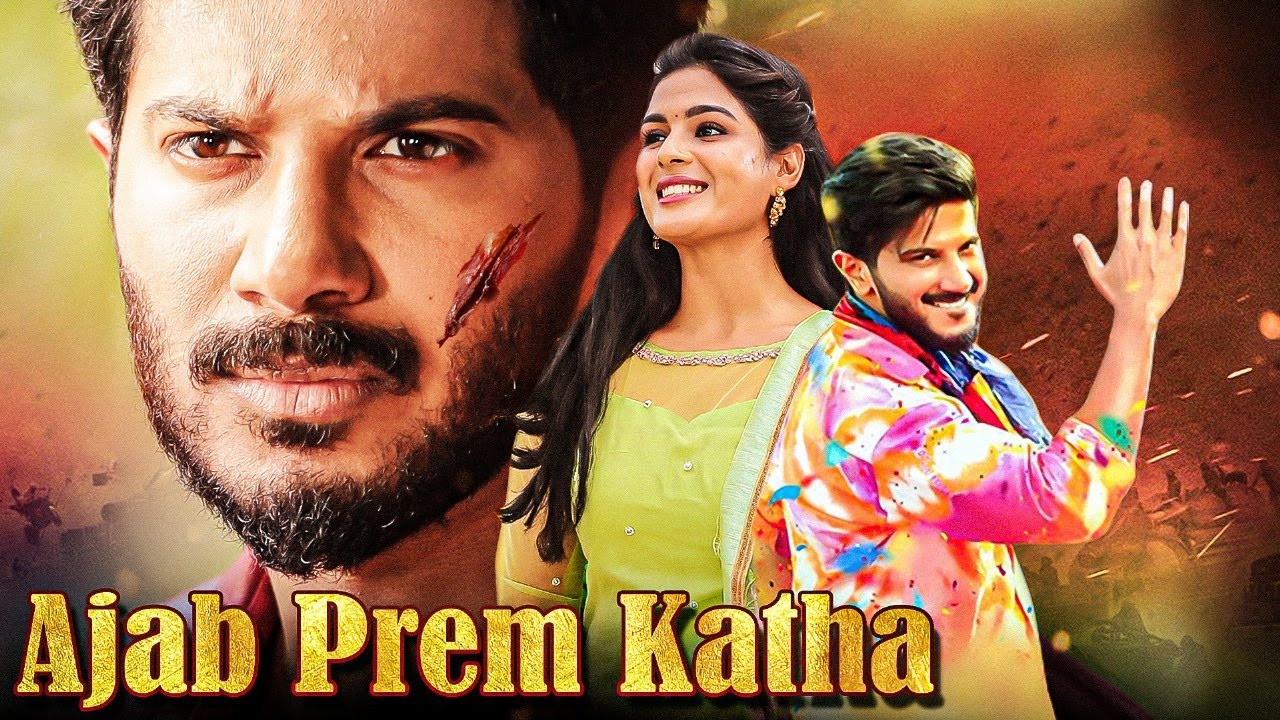 AJAB PREM KATHA (OYPK) Full Hindi Dubbed Action Movie | Dulquer Salmaan, Nikhila V | साउथ फिल्म २०२४