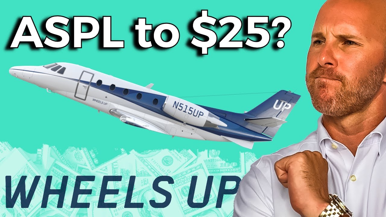 ASPL Stock - SPAC Stock to Buy Now 2021 (WHEELS UP Spac Deal)