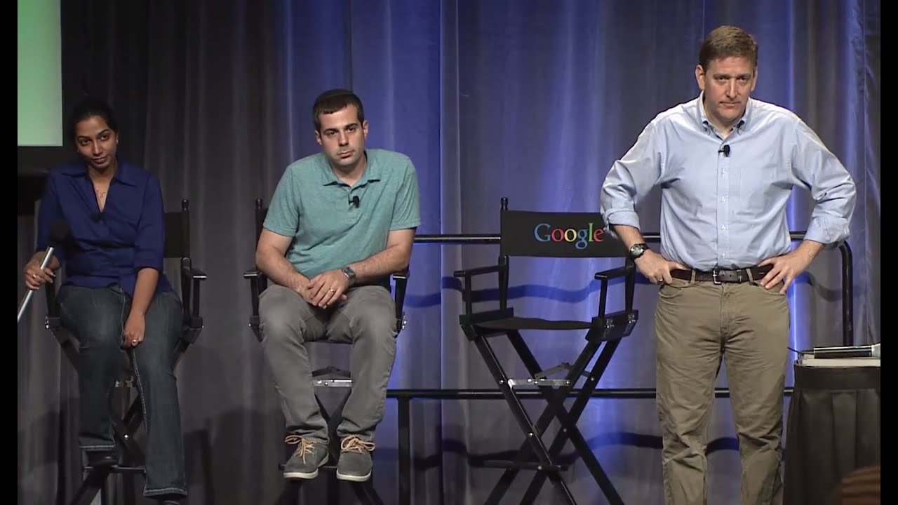 Google I/O 2014 - Who cares about new domain names? We do.