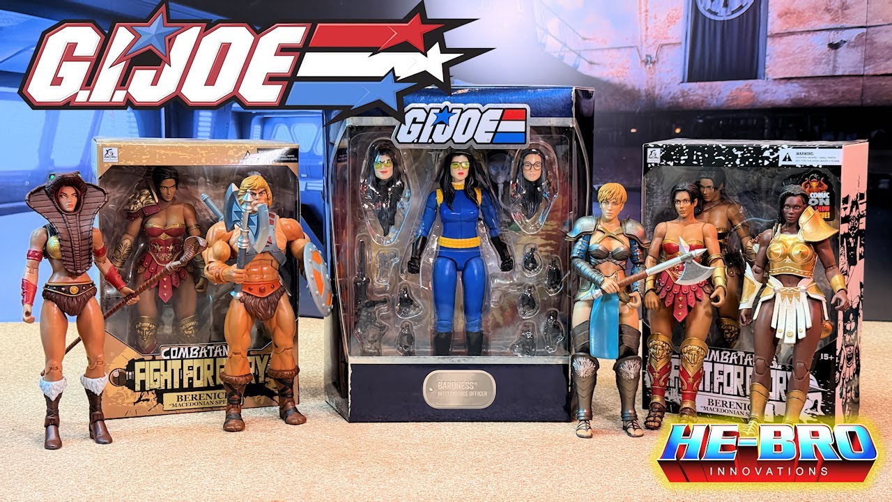 Not worth it???? G.I. Joe ULTIMATES - Baroness Action Figure by Super 7