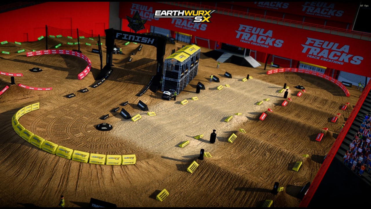 2026 - ROUND 2 - EARTHWURX SX SERIES presented by Feulatracks & Logan