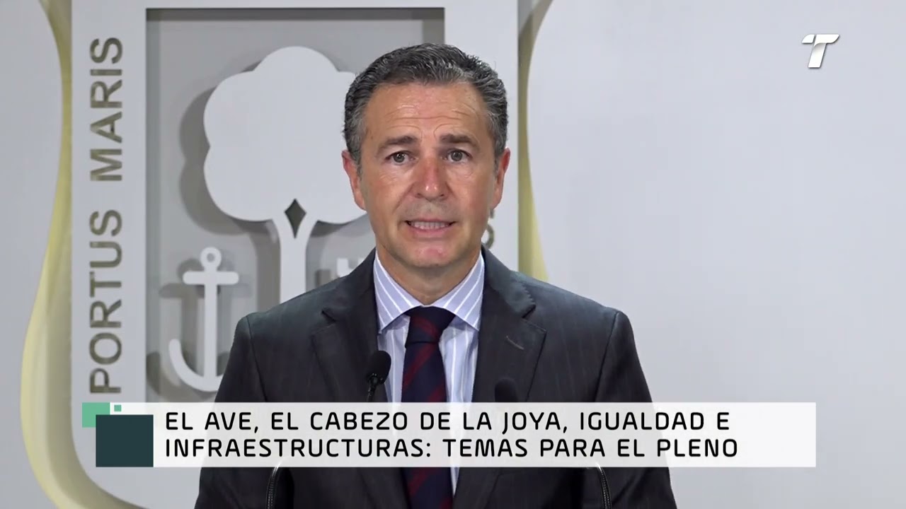 El AVE, el Cabezo de la Joya, infraestructuras e igualdad: temas para el pleno del Ayuntamiento