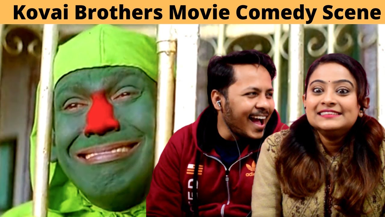 Kovai Brothers Full Comedy | Reaction | Kovai Brothers Comedy | Vadivelu Comedy | Laughing 100%