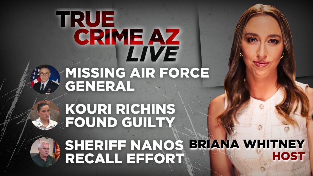Missing Air Force General; Kouri Richins Guilty; Guthrie Sheriff Recall