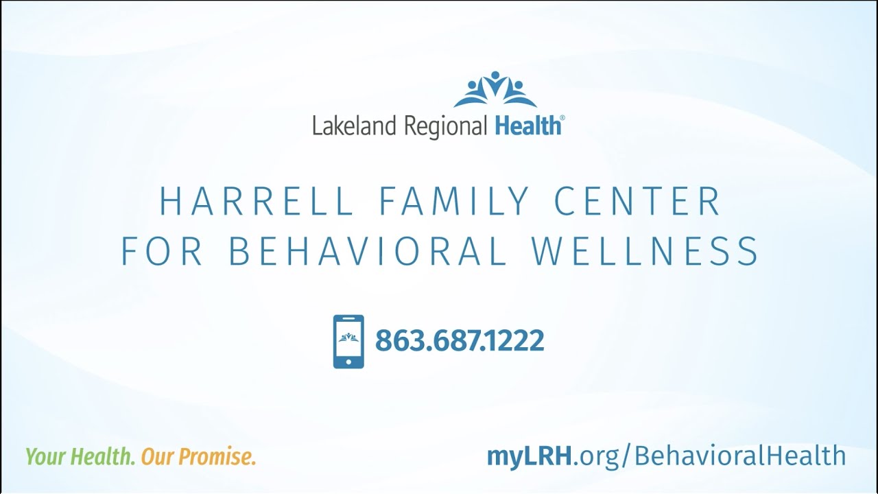 Harrell Family Center for Behavioral Wellness