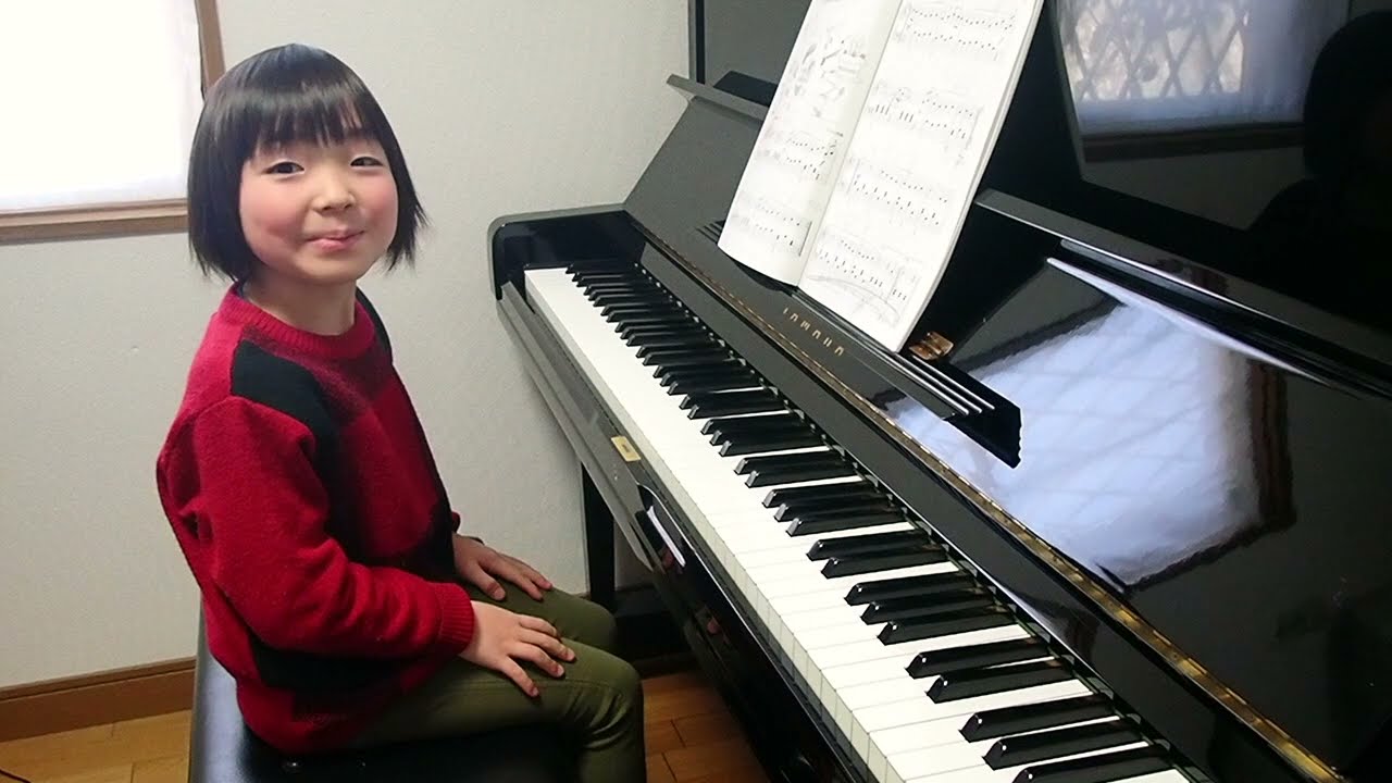 【ピアノ演奏】 ケーラー 作曲  おたんじょう日マーチ /  年長