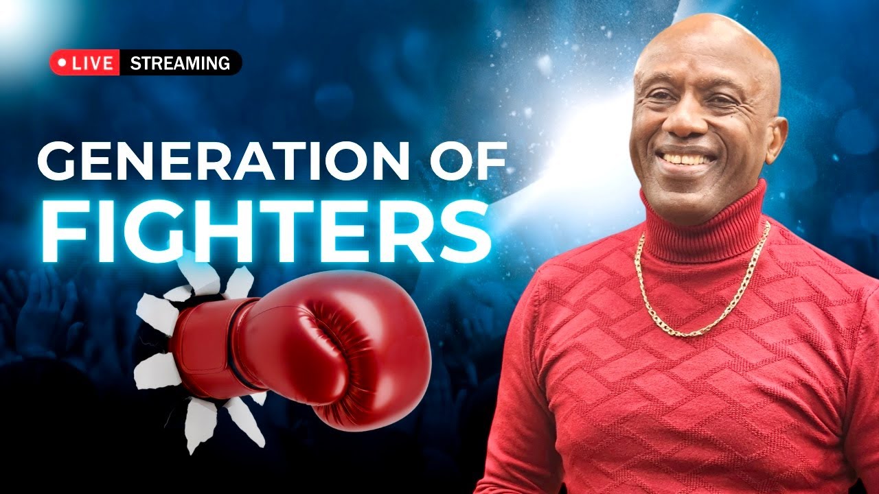 Generation Of Fighters: Champion Get Up And Fight! || Sunday Morning Service || Jan 25 2026