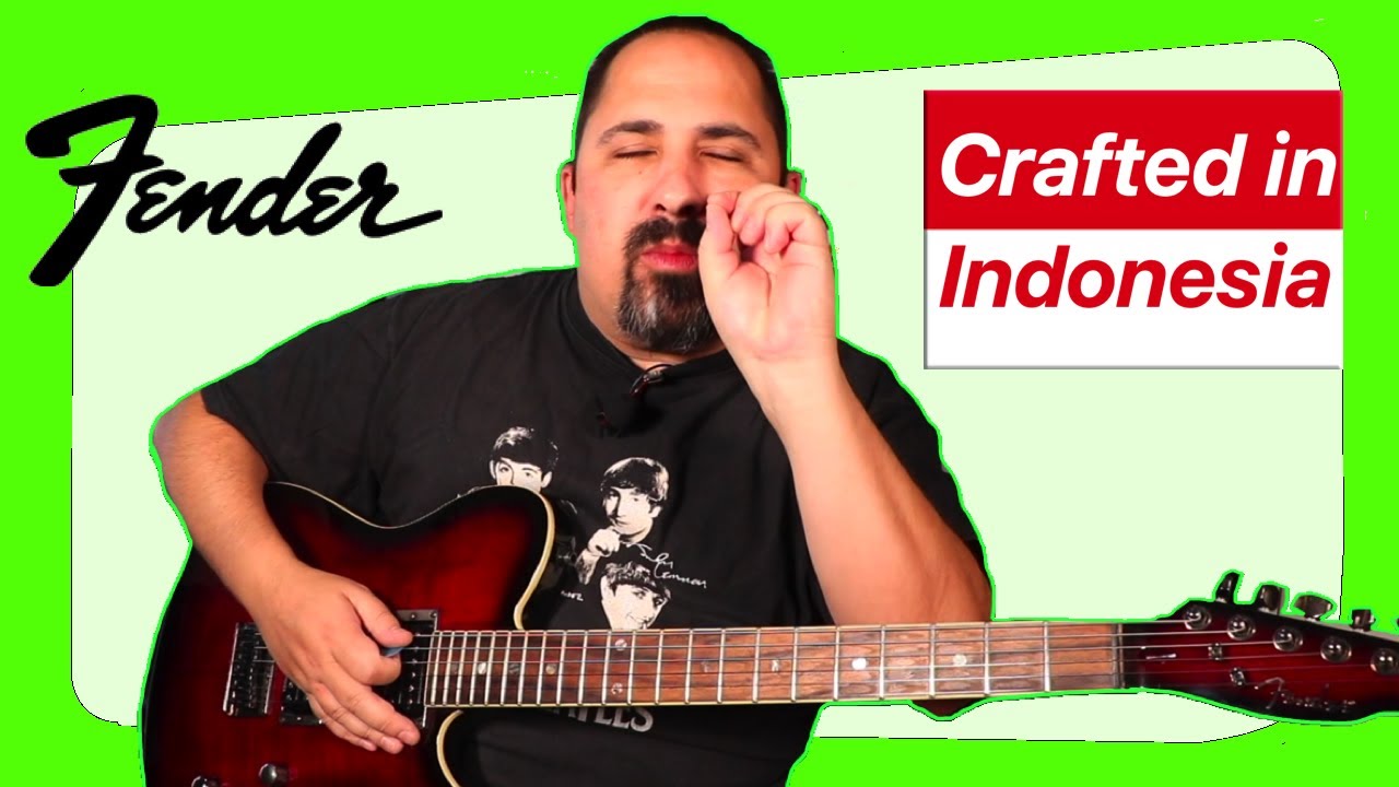 ¿TIENE ALGO MALO esta Guitarra? 🎸 FENDER TELECASTER Custom FMT HH Special Edition