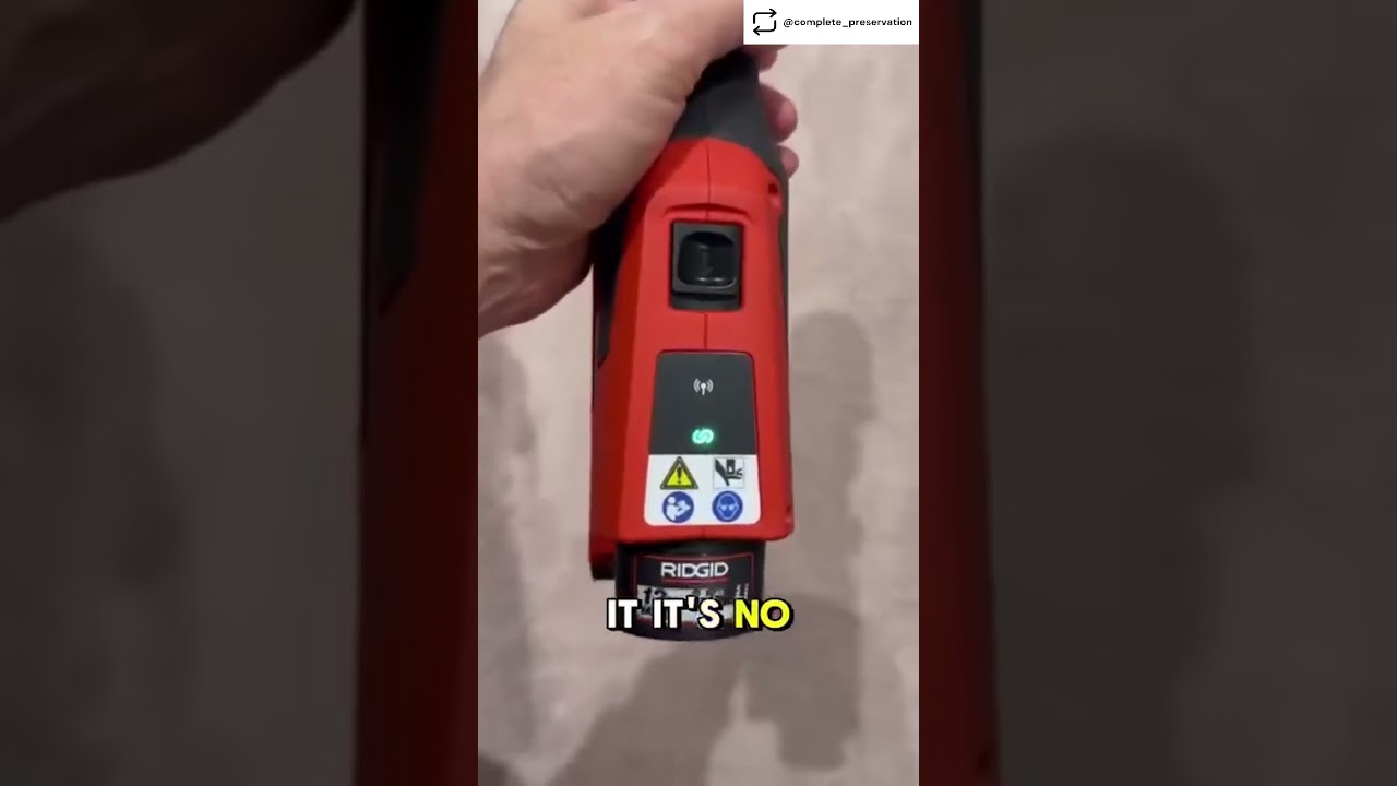 RIDGID RP 251 Press Tool