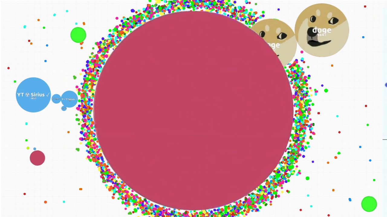 LARGEST EXPERIMENTAL SPAWNER // Agario