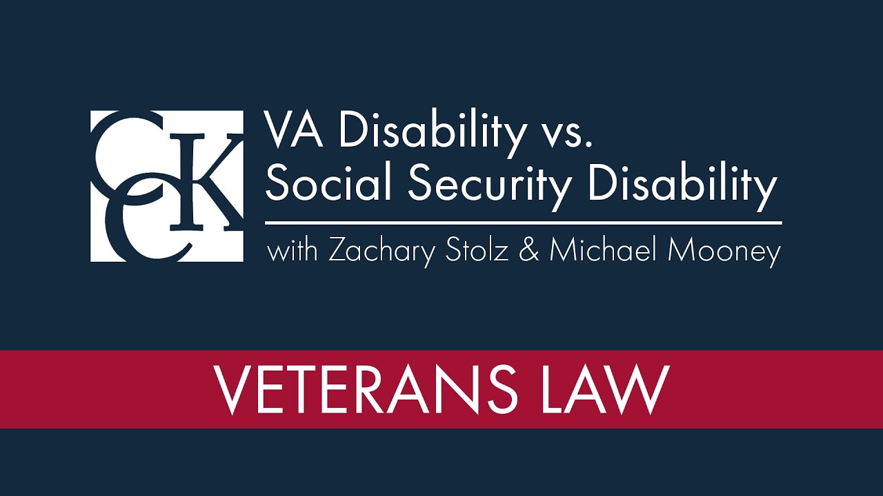 VA Disability vs. Social Security Disability
