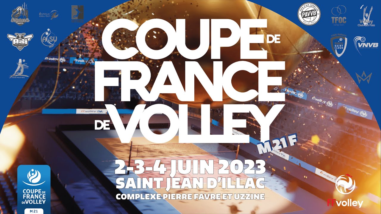 [Phases finales M21M - Live] Saint Polois / Vandoeuvre Nancy