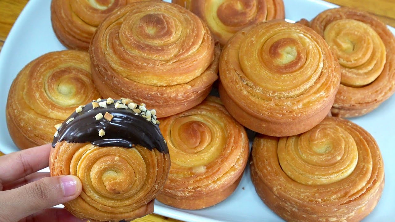 Lagi viral Cromboloni ! ini tanpa adonan pastry lebih murah cuma digoreng