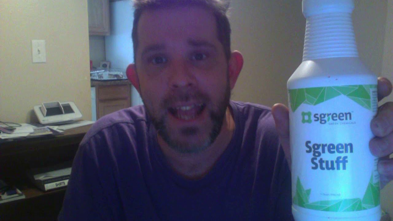 screen printing sgreen stuff dehazer and degreaser review