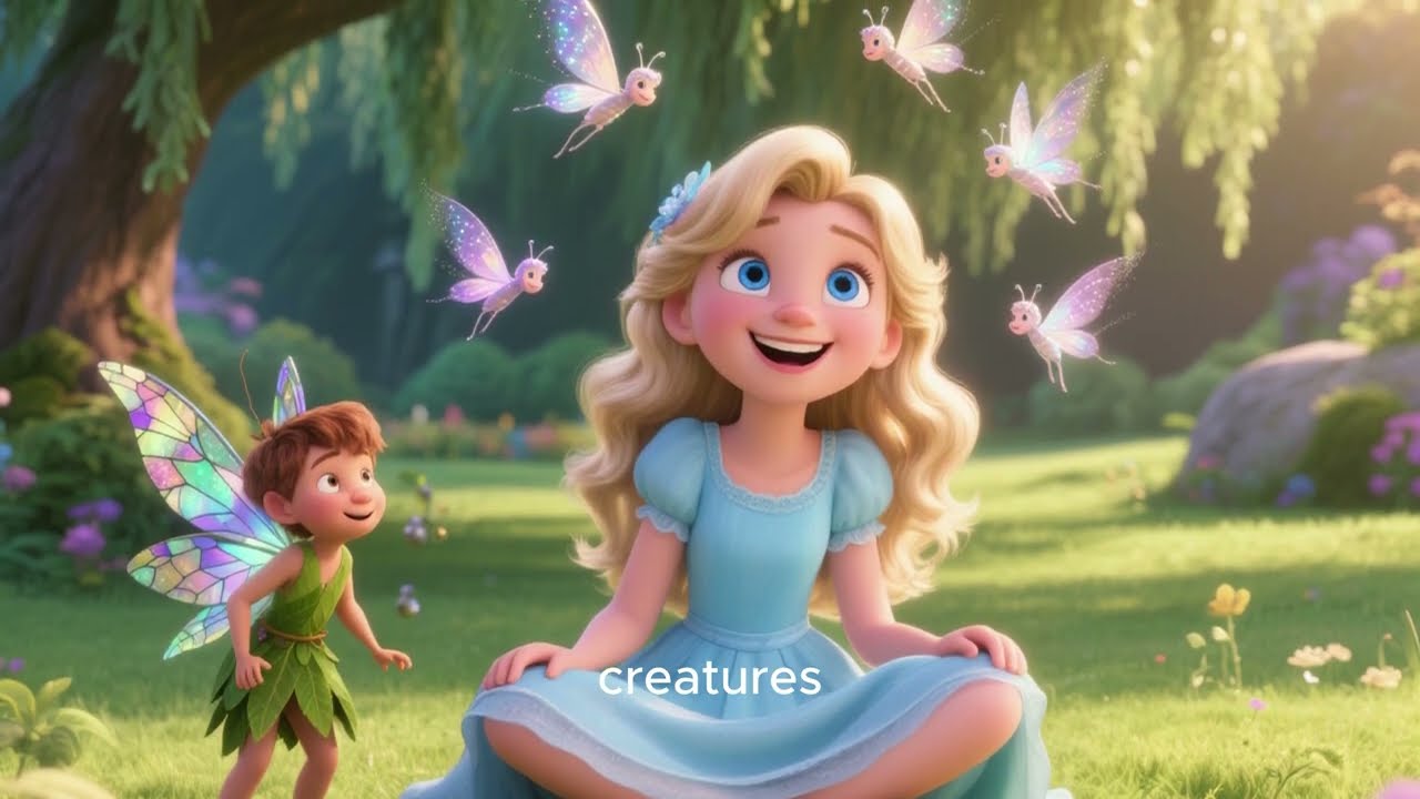 Bedtime stories for kids | A little princess 👑 