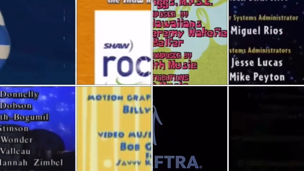 Credits remix 8