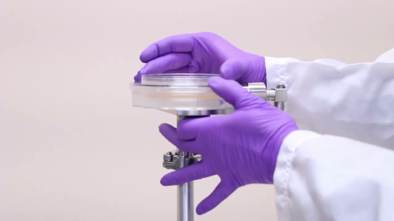 Changing from the BioCapt Stainless Steel to the BioCapt Single Use Impactor