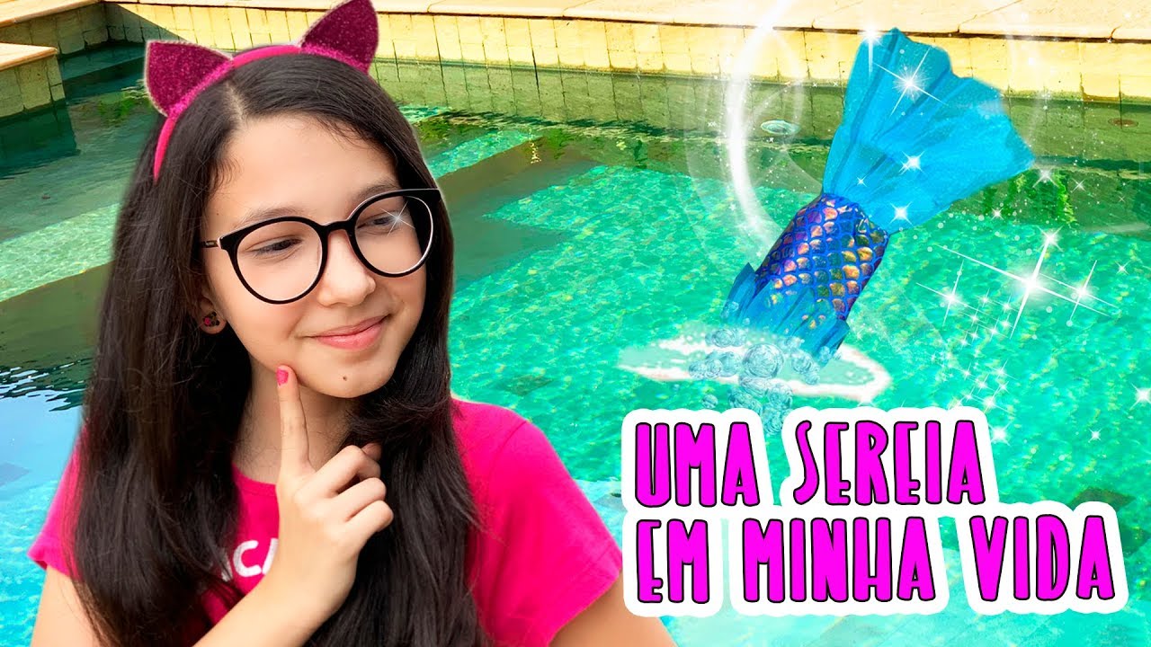 UMA SEREIA EM MINHA VIDA - BABY ALIVE SEREIA | Luluca