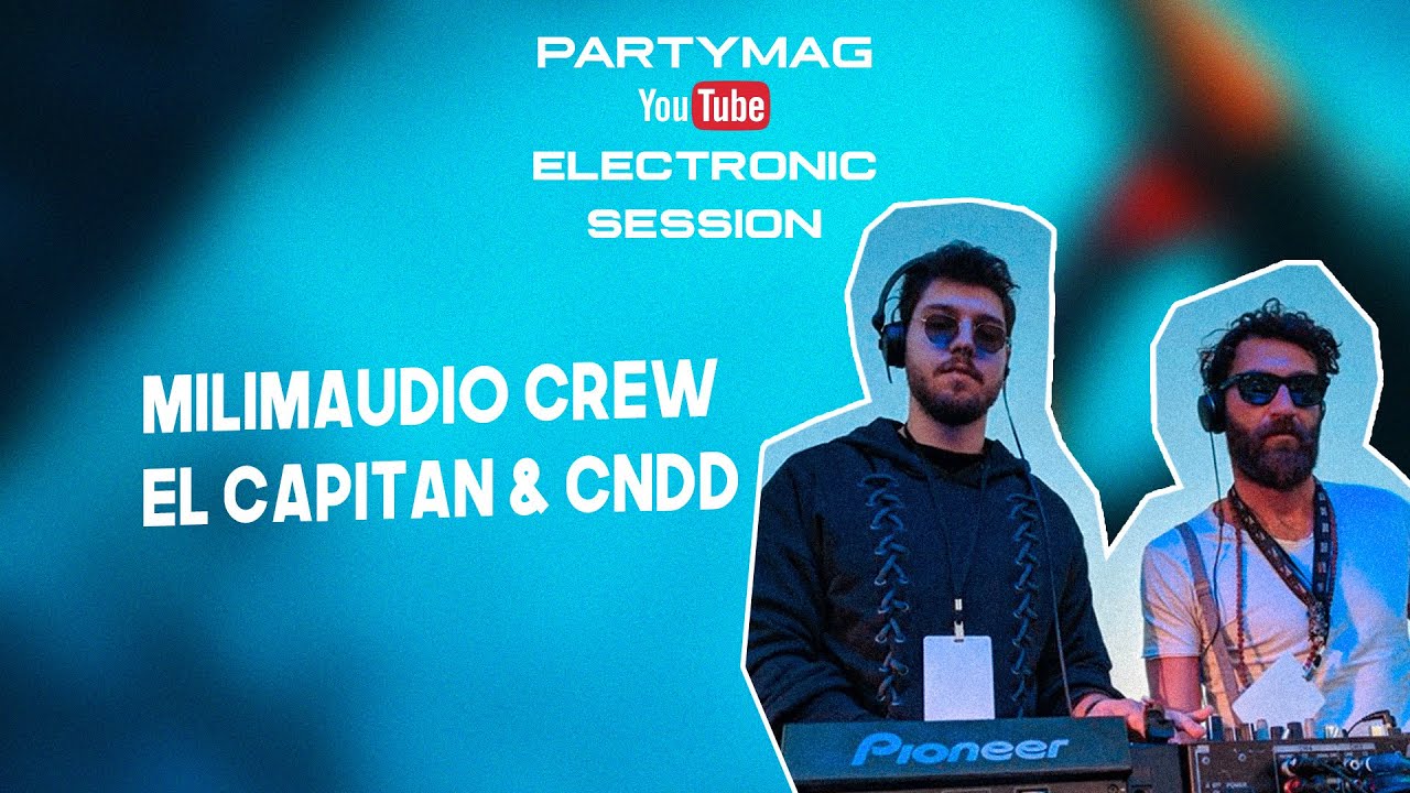 Electronic Live Session with Milimaudio