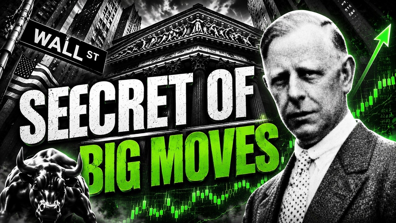 Jesse Livermore | Market Gives Clues Before Every Big Move