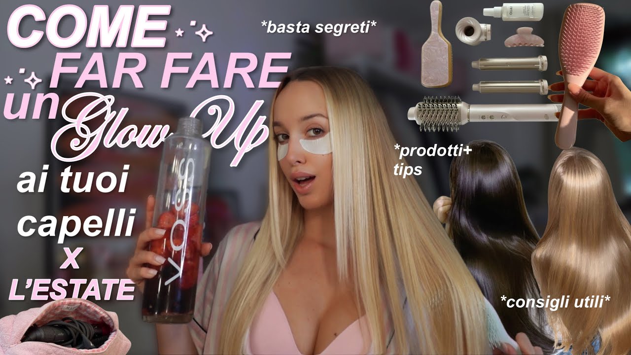 BASTA SEGRETI!!! La #haircare #routine da iniziare adesso per capelli perfetti quest’estate