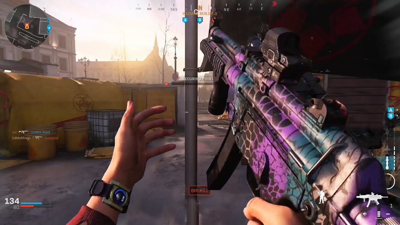 Call Of Duty Modern Warfare Multiplayer Gameplay  (No Commentary)