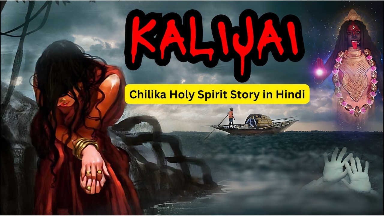 Chilika KALIJAI Story | The Mysterious Legend of Odisha | Hindi Horror Stories | Ep 12
