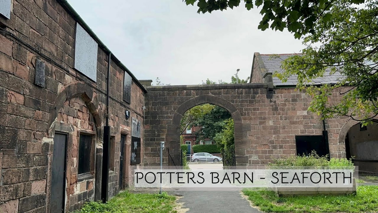 LIVERPOOL WALKS: Potters Barn, Seaforth (4K)