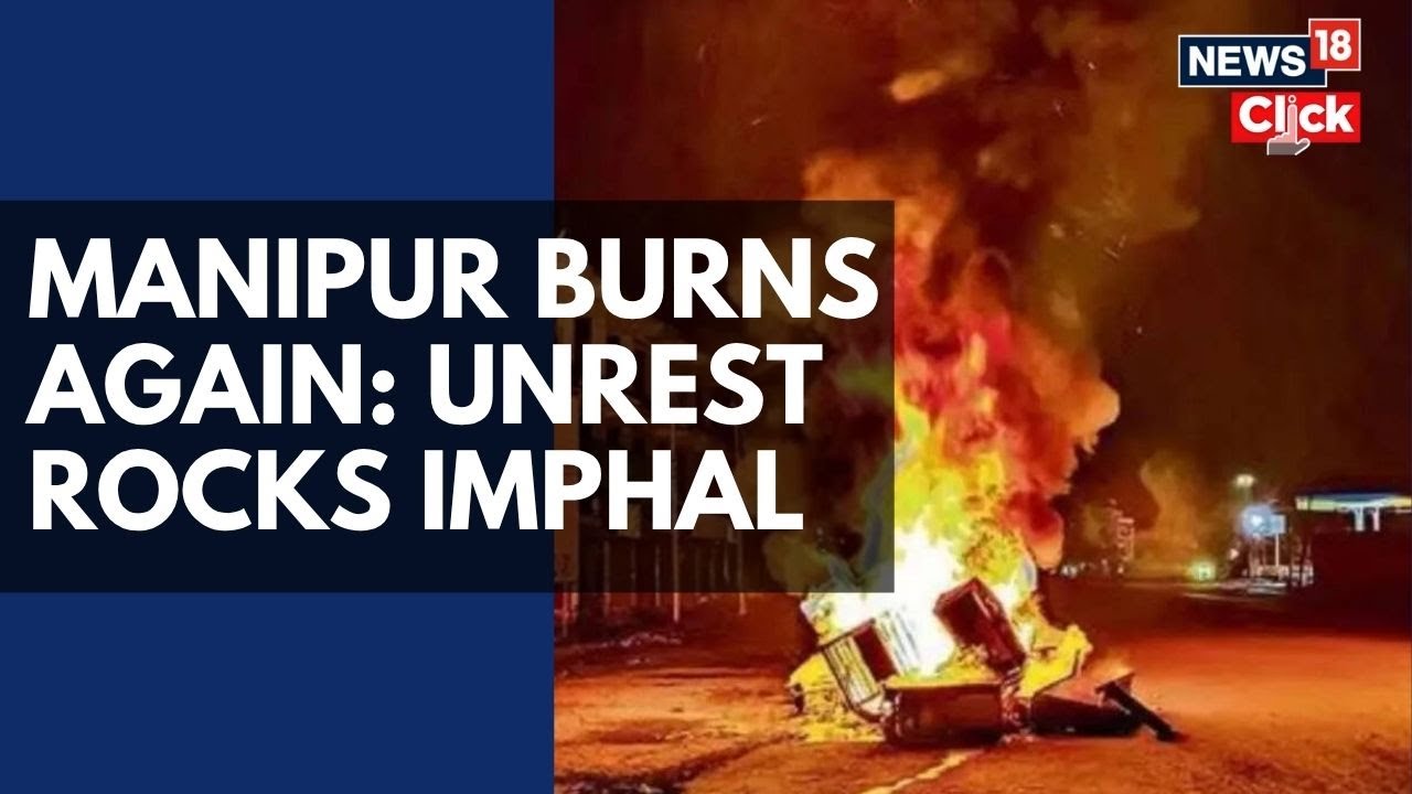Manipur: Internet Suspended After Violent Protests Against Meitei Leader&rsquo;s Arrest | N18V