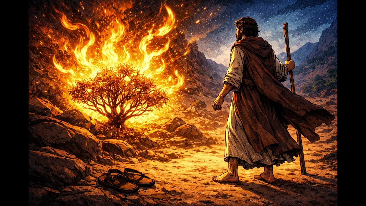 I Am: Exodus 3