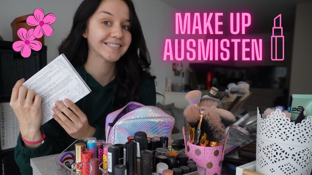 Ausmisten #1 |Lippenstifte, Pinsel und co aussortieren