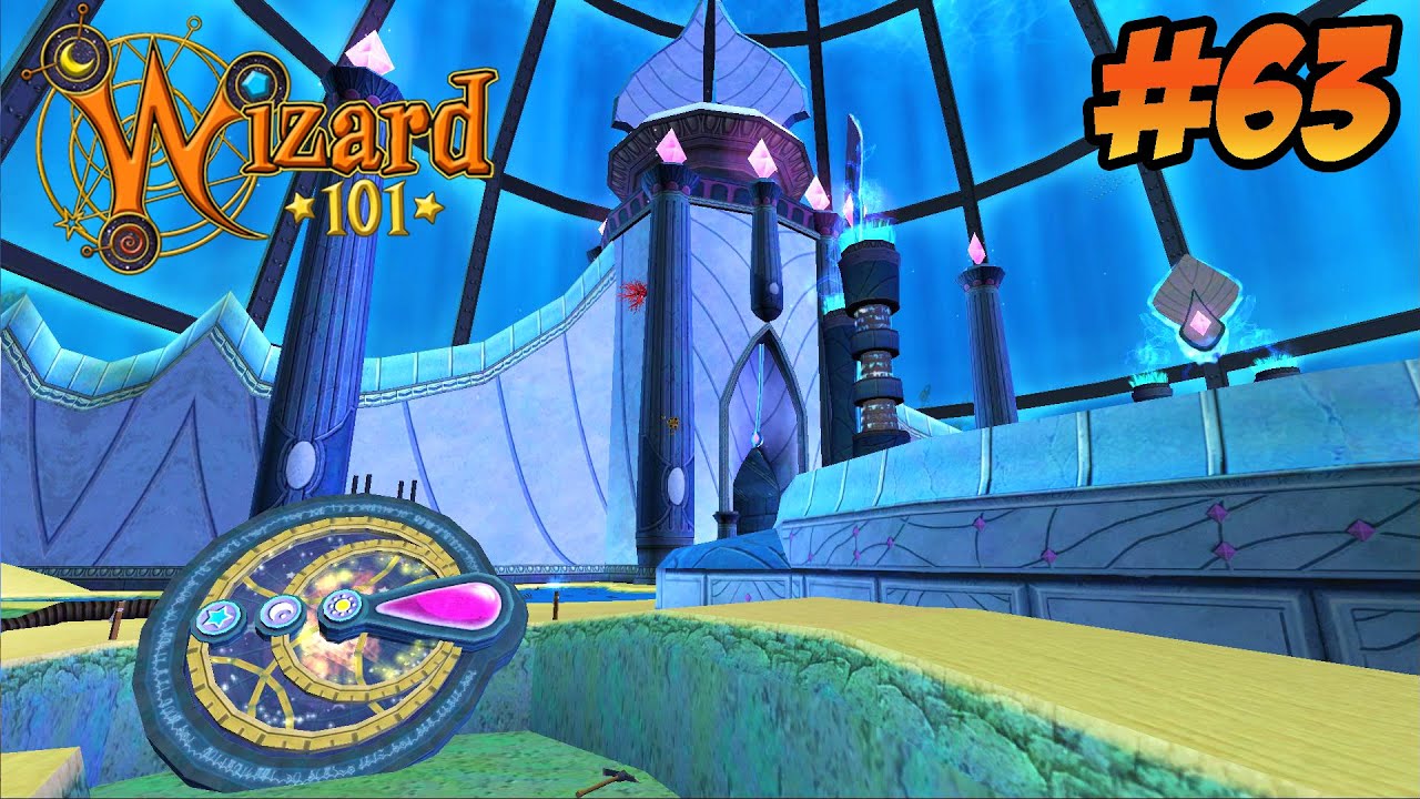Wizard101 Fire & Ice Walkthrough: 