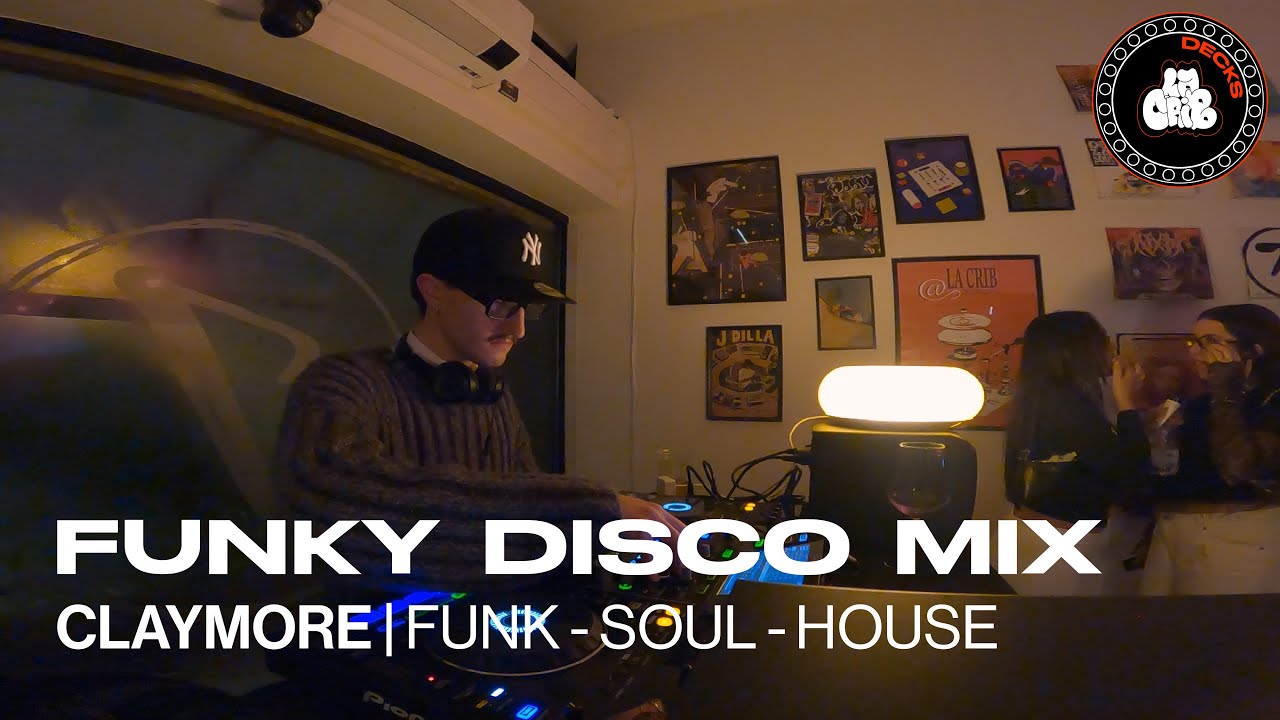 Funky Disco & House Mix | Claymore Live Set