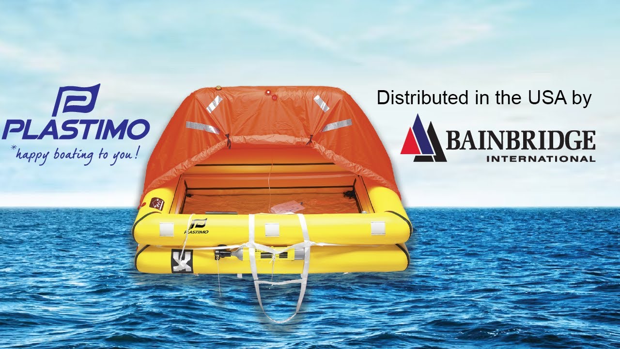 Plastimo Liferafts