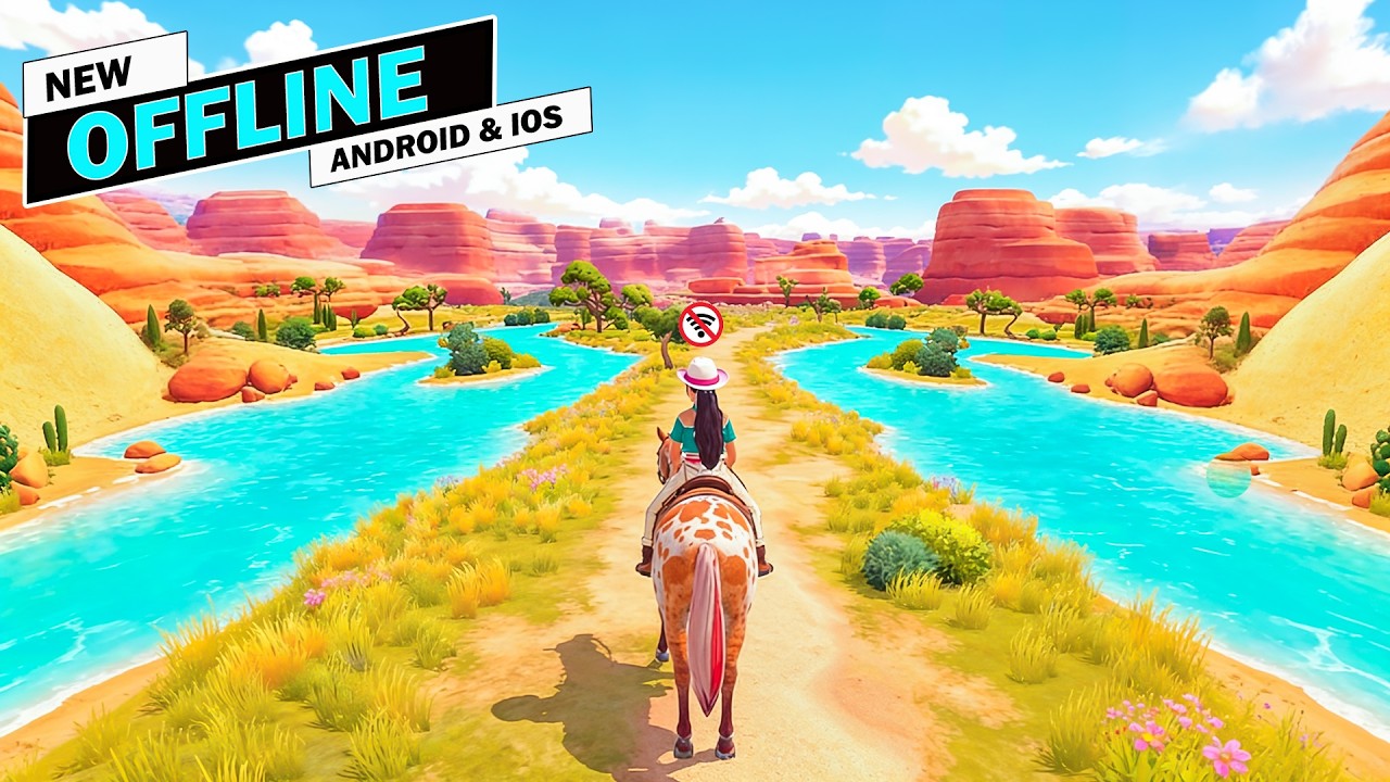 ТОП-10 ЛУЧШИХ ОФЛАЙН-ИГР ДЛЯ ANDROID И iOS 2026! (ИНТЕРНЕТ НЕ НУЖЕН)