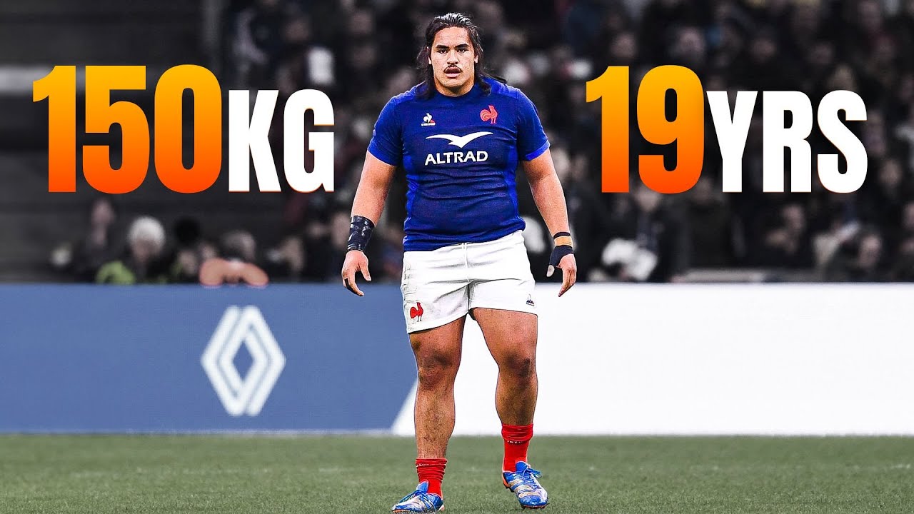 150KG BEAST | Posolo Tuilagi's QUALITY Rugby Highlights So Far