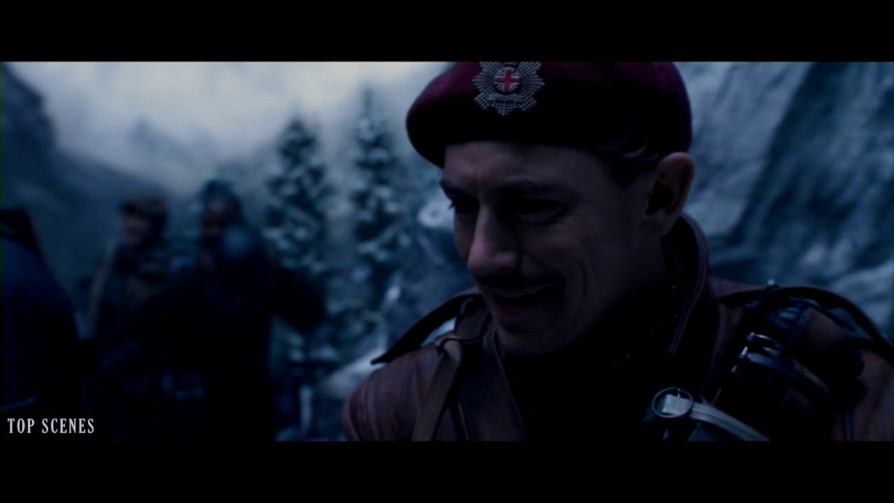 Bucky lezuhan | Amerika Kapitány: Az első bosszúálló (2011)